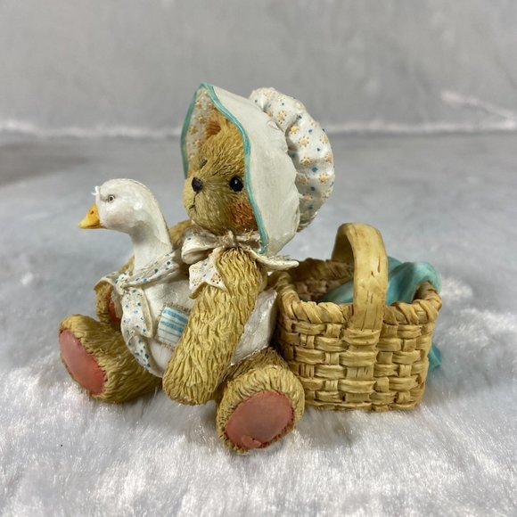 Cherished Teddies Katie - A Friend Always Knows When You Need A Hug #950440 - Picture 4 of 9